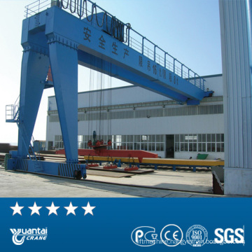 single girder semi gantry crane 40 ton